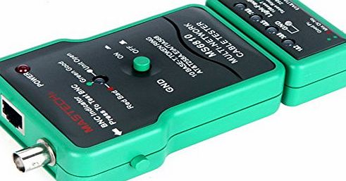SaySure - Multi Network Cable Tester Meter RJ45 BNC Tests for Coaxial Cable