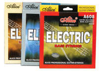 SB Bass guitar strings, Nickel, Medium