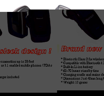 SB Bosch 310 Compatible Bluetooth Headset