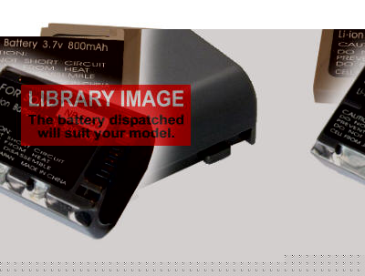 SB Canon NB-5H / NB5H 750mAh Battery