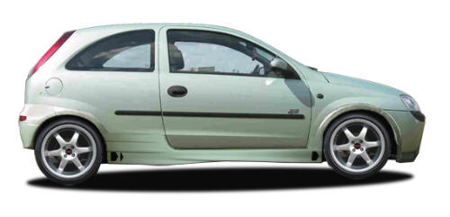 Corsa Side Skirts