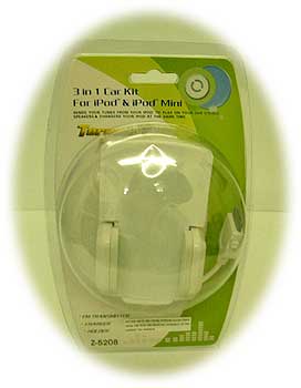 SB iPod Compatible 3 in 1 Car Kit