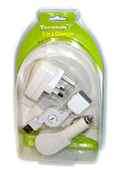 SB iPod Compatible Multi Charger