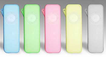 SB iPod Shuffle Compatible Silicone Case