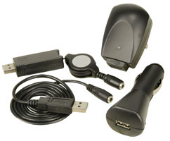 SB Mobile Phone 3 in 1 Charger Set