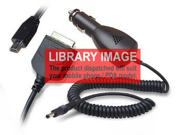 SB MyGuide Silverguide 4350NAV / 4350 NAV Car Charger