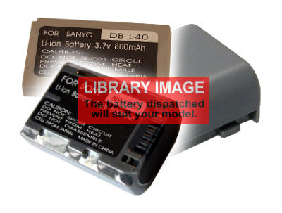 NEC 40006825 4400mAh Laptop Battery - Black