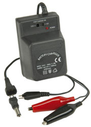 SB Plug-in 6/12V 500mA lead acid battery charger