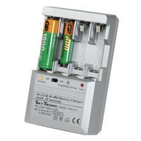 SB Plug-in fast charger for NiCd or NiMH AA, AAA