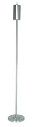 SB Stainless steel oil burning floor lamp