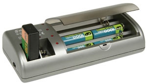 SB Universal NiCd/NiMH battery charger