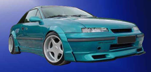 Vauxhall Calibra Spoiler
