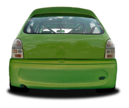Vauxhall Corsa B AKG Rear bumper