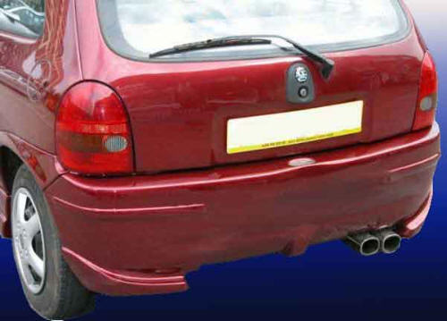 Vauxhall Corsa B Combat Rear bumper