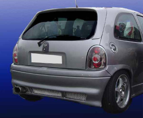 Vauxhall Corsa B RS Rear bumper