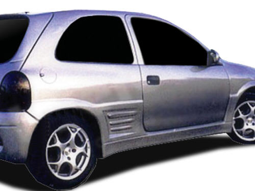 Vauxhall Corsa B Testarossa Side Skirts