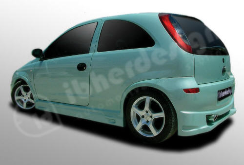 Vauxhall Corsa Body kit Bodykit