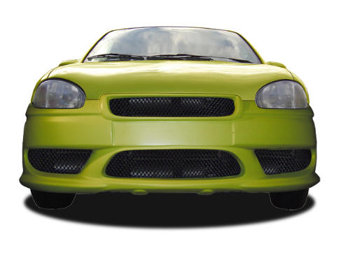 Vauxhall Corsa bumper