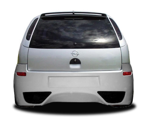 Vauxhall Corsa C AKG Rear bumper