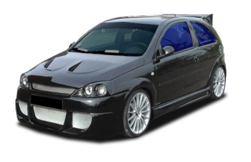 Vauxhall Corsa C Evo RS Front bumper