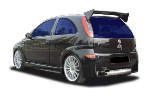 Vauxhall Corsa C Evo RS Rear bumper
