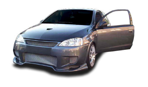 Vauxhall Corsa C Radikal Front bumper