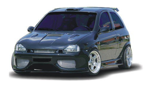 Vauxhall Corsa Front bumper