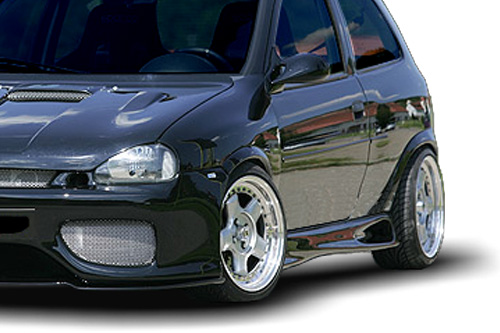 Vauxhall Corsa Side Skirts