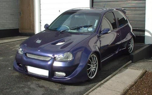 Vauxhall Corsa Wide Arch Body Kit Bodykit