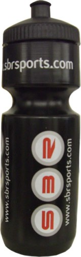SBR Water Bottle - 750 ml Black