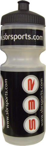 SBR Water Bottle - 750 ml Clear