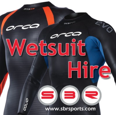 SBR Sports Wetsuit Hire - ONE MONTH HIRE