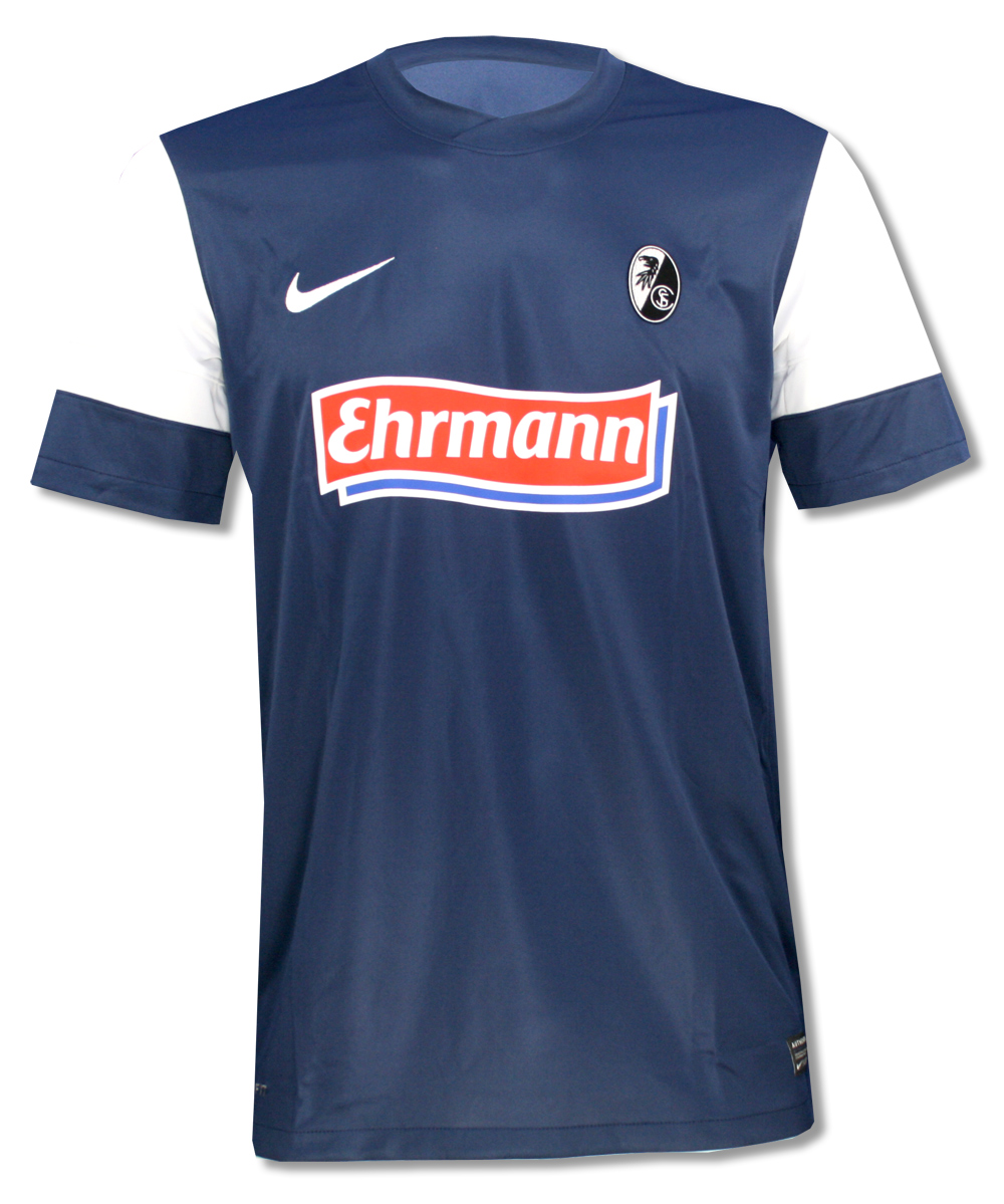 SC Freiburg Nike 2011-12 SC Freiburg 3rd Football Shirt