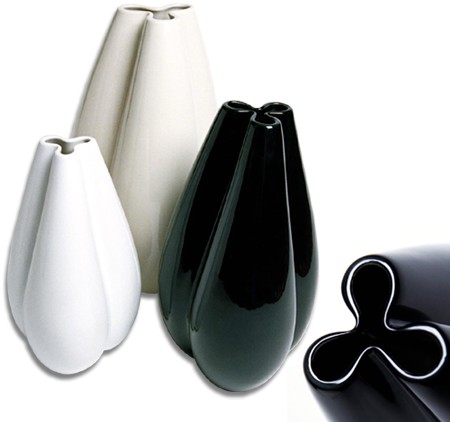 Medium Amoeba Tall Vase