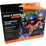 Scala Cardo Scala Rider Q2 Multi Twinpack Bluetooth Helmet Motorcycle HandsFree Systems