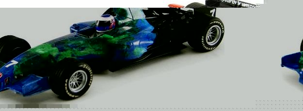 SCALEXTRIC BAR Honda F1 Jensen Button 2007