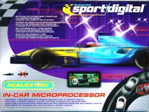 Scalextric C7005 - Sport Digital In-Car Microprocessor / Single Seater