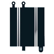 Scalextric Converter Straight