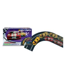 Scalextric Digital Lane Change Challenge