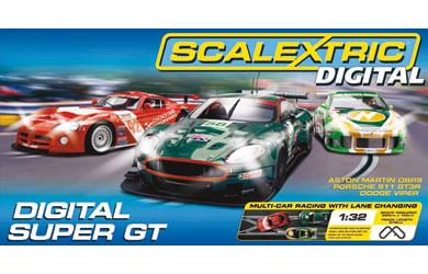 scalextric Digital Super GT