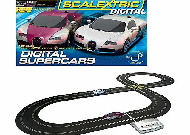 Scalextric Digital Supercars Set