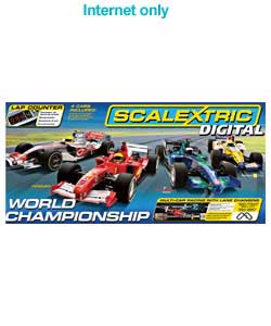 Scalextric Digital World Championship
