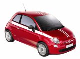 SCALEXTRIC Fiat Cinquecento (super resistant)
