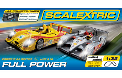 scalextric Full Power Set