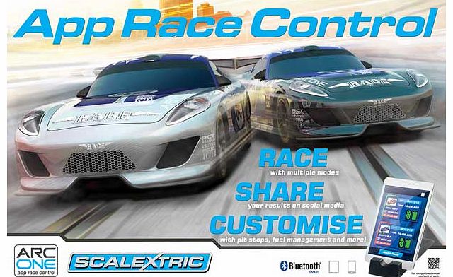 Scalextric GT Cars and Racing Control App