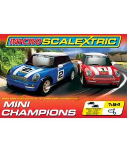 Scalextric Micro Mini Champions