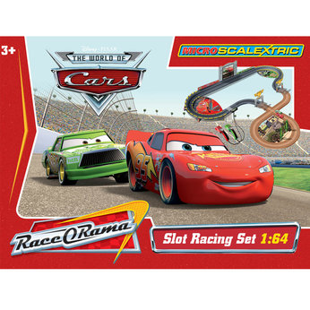 Scalextric Micro Scalextric Cars The Movie
