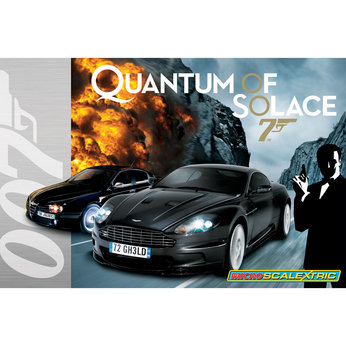 Micro Scalextric James Bond Set