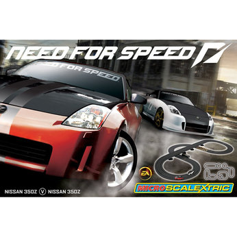 Micro Scalextric Need For Speed