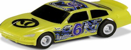 Scalextric Micro Stock Green 6 Car